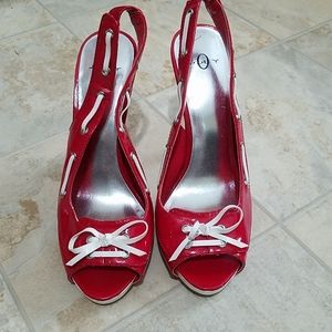 Red heels